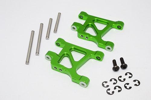 Tamiya GF01 / TL01 Aluminum Front Lower Arm - 1Pr Set Green
