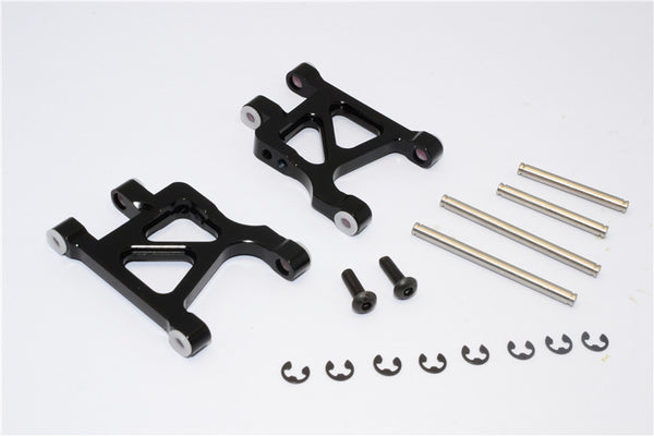 Tamiya GF01 Aluminum Rear Lower Arm - 1Pr Set Black