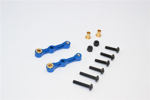 Tamiya GF01 & TL01 Aluminum Rear Camber - 1Pr Set Blue