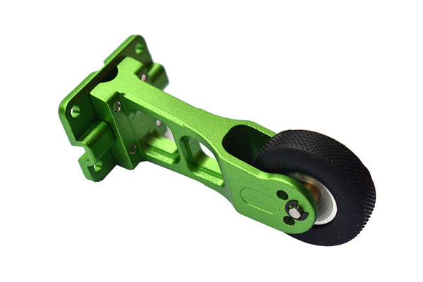 Tamiya GF01 / WILD WILLY 2 Aluminum Wheelie Bar - 1 Set Green