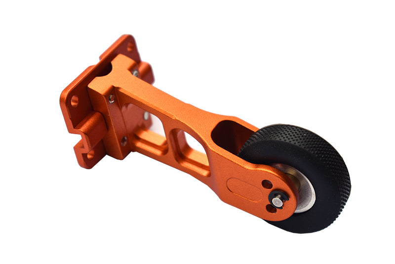 Tamiya GF01 / WILD WILLY 2 Aluminum Wheelie Bar - 1 Set Orange