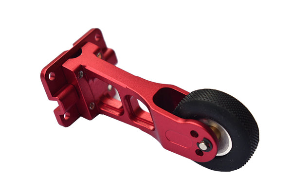 Tamiya GF01 / WILD WILLY 2 Aluminum Wheelie Bar - 1 Set Red