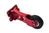 Tamiya GF01 / WILD WILLY 2 Aluminum Wheelie Bar - 1 Set Red