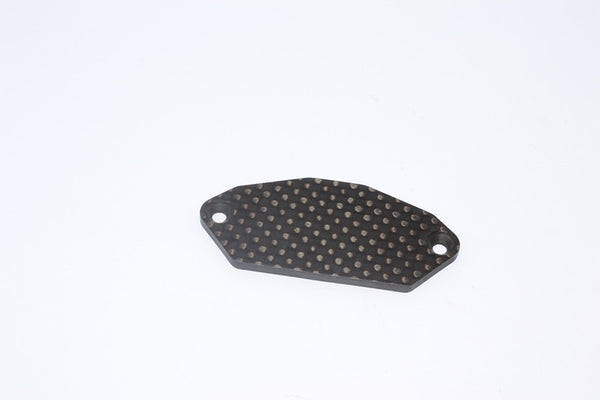 Vaterra K5 Blazer Ascender Graphite Transmission Plate - 1Pc Black