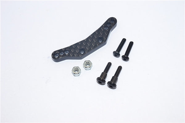 Traxxas Latrax Rally Graphite Front Shock Tower - 1 Pc Black