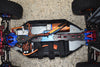 Losi 1/10 Lasernut U4 Tenacity LOS03028 Aluminium Alloy + Carbon Fiber Sub Chassis - 32Pc Set Green