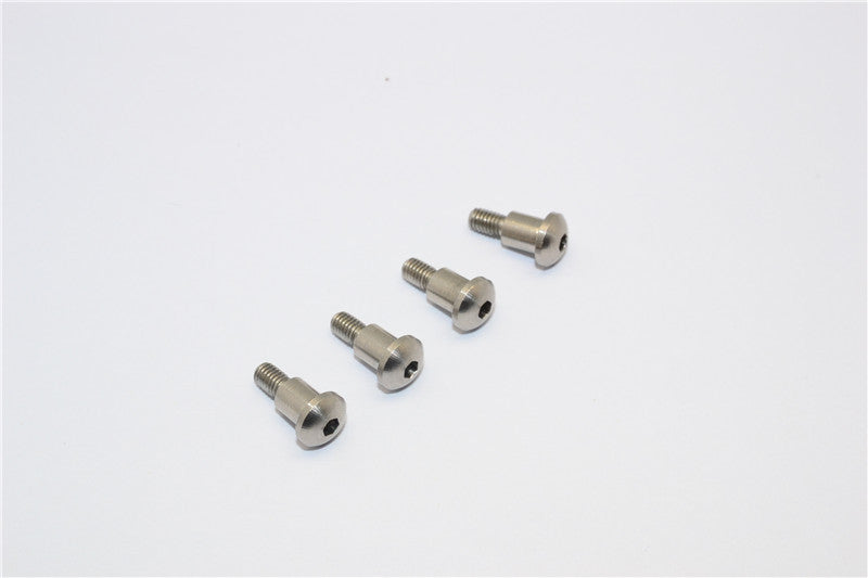 Gmade Crawler R1 Rock Buggy & GS01 Sawback Stainless Steel King Pin Screws (4.43X4.8Xm3) - 4Pcs