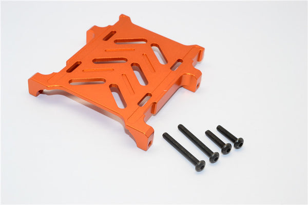 Gmade Crawler R1 Rock Buggy Aluminum Battery Holder - 1Pc Set Orange