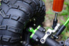 Gmade Crawler R1 Rock Buggy Aluminum Front C-Hub - 1Pr Set Gray Silver