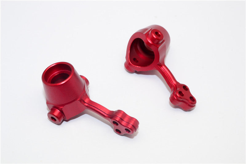 Gmade Crawler R1 Rock Buggy Aluminum Front Knuckle Arm - 1Pr Red