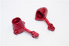 Gmade Crawler R1 Rock Buggy Aluminum Front Knuckle Arm - 1Pr Red
