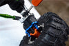 Gmade Crawler R1 Rock Buggy Aluminum Front Knuckle Arm - 1Pr Silver