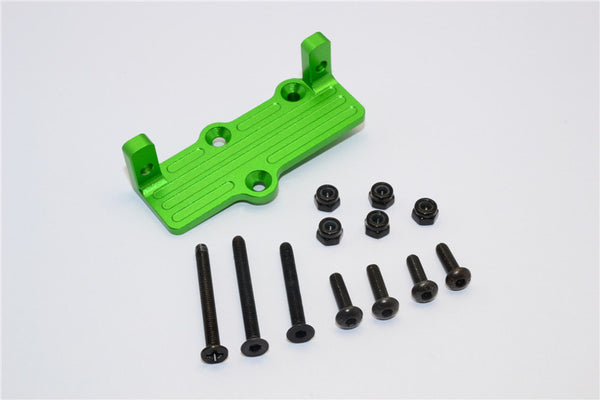 Gmade Crawler R1 Rock Buggy Aluminum Servo Mount - 1Pc Set Green