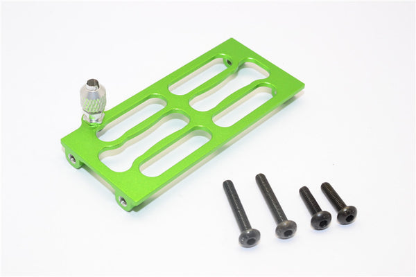 Gmade Crawler R1 Rock Buggy Aluminum Antenna Mount - 1Pc Set Green