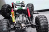Gmade Crawler R1 Rock Buggy Delrin Front + Rear Body Mount Protector - 1 Set Green