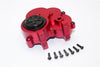 Gmade Crawler R1 Rock Buggy & GS01 Sawback Aluminum Transmission Housing - 1 Set Red
