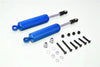 Gmade Crawler R1 Rock Buggy Aluminum Front/Rear Internal Shocks (110mm) - 1Pr Set Blue