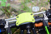 Gmade Crawler R1 Rock Buggy Aluminum + Plastic Front/Rear Skid Plate Mount - 1 Set Green