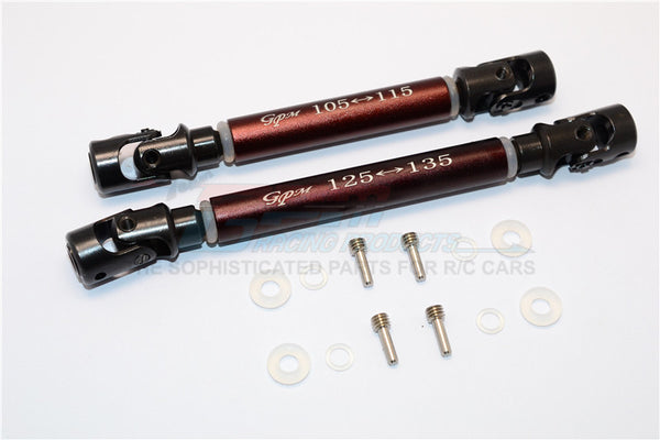 Gmade Crawler R1 Rock Buggy Steel Adjustable Main Shaft With Alloy Body - 1 Set Brown