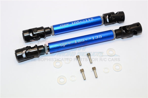 Gmade Crawler R1 Rock Buggy Steel Adjustable Main Shaft With Alloy Body - 1 Set Blue