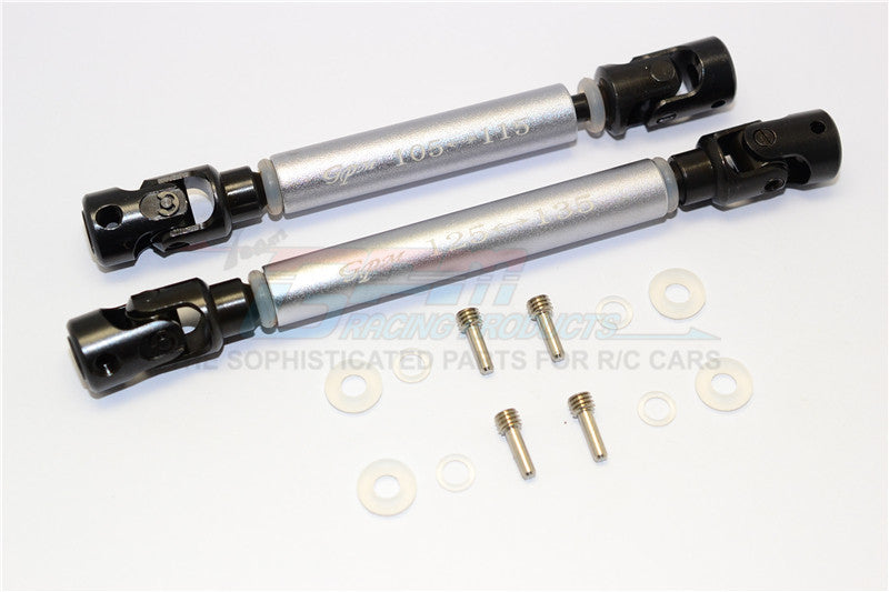 Gmade Crawler R1 Rock Buggy Steel Adjustable Main Shaft With Alloy Body - 1 Set Gray Silver