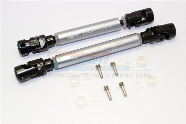 Gmade Crawler R1 Rock Buggy Steel Adjustable Main Shaft With Alloy Body - 1 Set Gray Silver