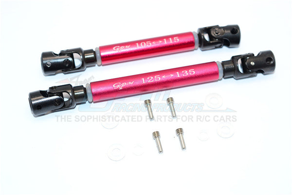 Gmade Crawler R1 Rock Buggy Steel Adjustable Main Shaft With Alloy Body - 1 Set Red