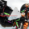 Axial Yeti Jr. SCORE Trophy Truck (AX90052) Graphite Plate For Modified Electronic Setting - 1Pc Set Silver