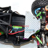 Axial Yeti Jr. SCORE Trophy Truck (AX90052) Graphite Plate For Modified Electronic Setting - 1Pc Set Blue