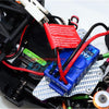 Axial Yeti Jr. SCORE Trophy Truck (AX90052) Graphite Plate For Modified Electronic Setting - 1Pc Set Blue