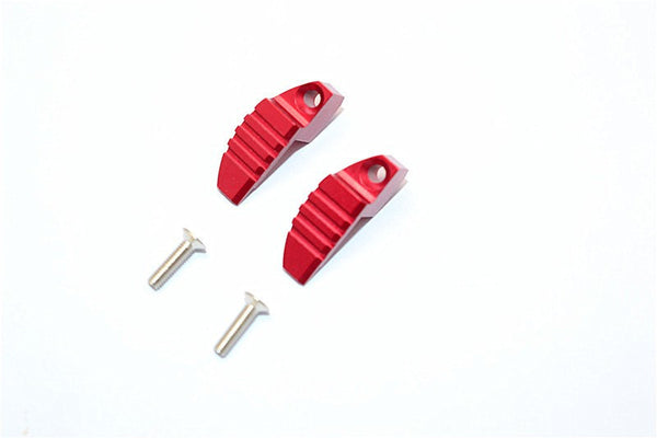 Heat Sink For End Bell - 1Pr Set Red