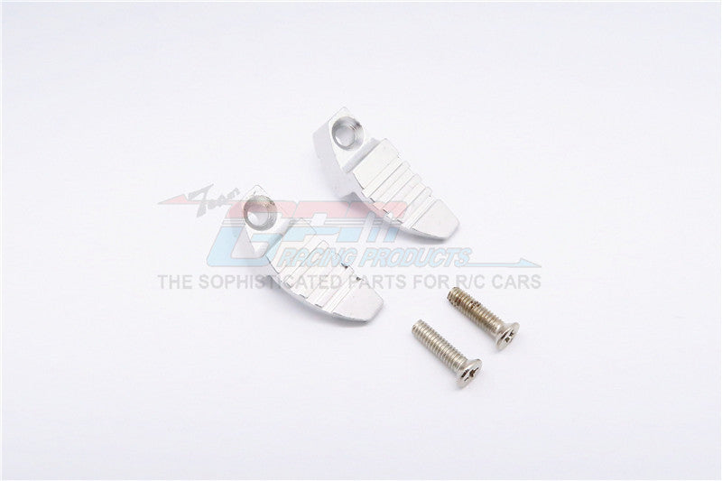 Heat Sink For End Bell - 1Pr Set Silver