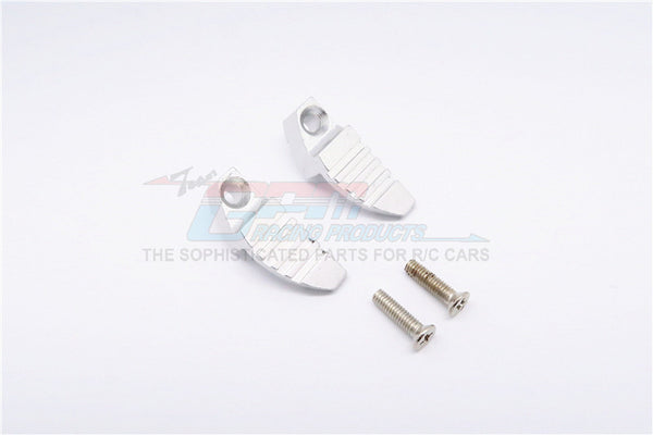 Heat Sink For End Bell - 1Pr Set Silver