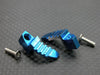 Motor Heat Sink Use For End Bell With Screws (Shape-A) New Design - 1Pr Set Blue