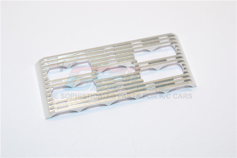 5Cell Aluminum Battery Stopper Plate Heat Sink - 1Pc Silver