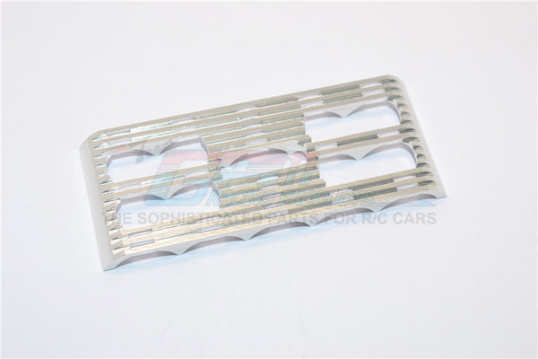 5Cell Aluminum Battery Stopper Plate Heat Sink - 1Pc Silver