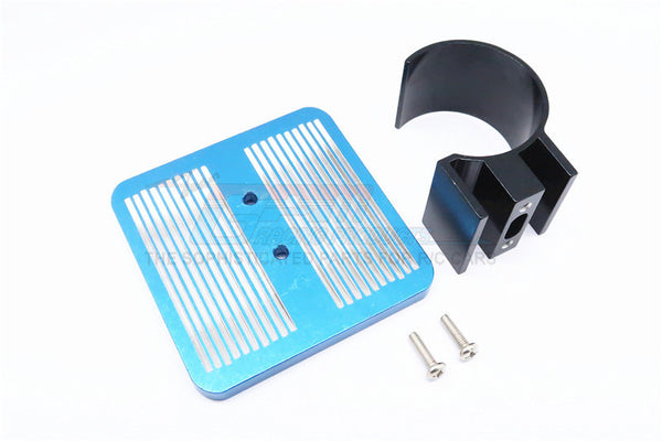 Aluminum Motor Workshop - Connect To Put Motor For Test - 1 Set Blue
