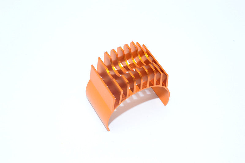 Aluminum Motor Heat Sink Clamp For 540, 550 Motor - 1Pc Gold