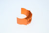 Aluminum Motor Heat Sink Clamp For 540, 550 Motor - 1Pc Gold