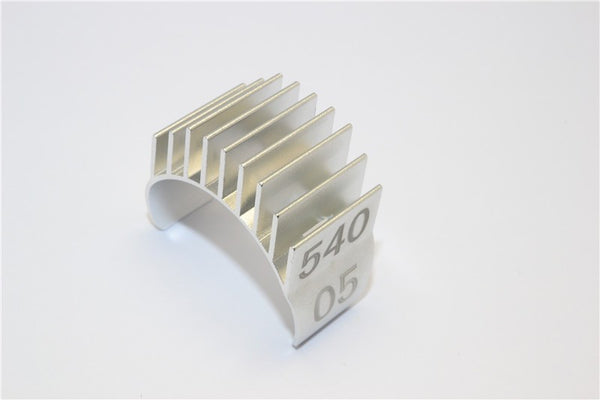 Aluminum Motor Heat Sink Mount 20mm For 1/10 540, 360 Motor - 1Pc Silver