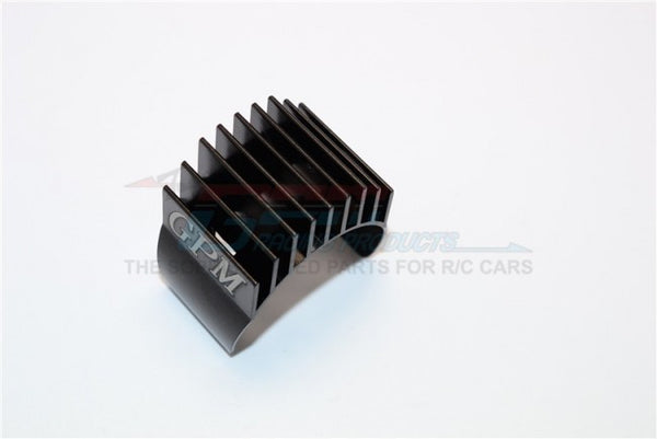 Aluminum Motor Heat Sink Mount 25mm For 1/10 540, 360 Motor - 1Pc Black