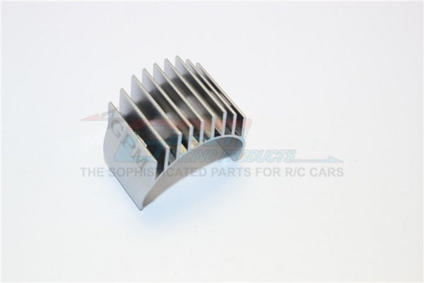 Aluminum Motor Heat Sink Mount 25mm For 1/10 540, 360 Motor - 1Pc Gray Silver