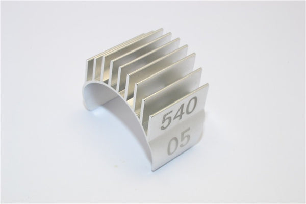 Aluminum Motor Heat Sink Mount 25mm For 1/10 540, 360 Motor - 1Pc Silver