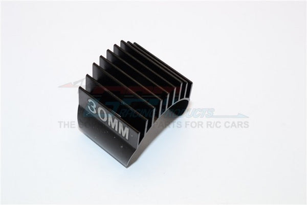 Aluminum Motor Heat Sink Mount 30mm For 1/10 540, 360 Motor - 1Pc Black