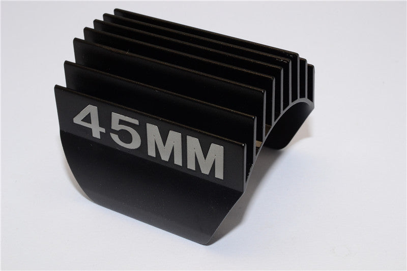 Aluminum Motor Heat Sink Mount 45mm For 1/10 05, 540, 360 Motor - 1Pc Black