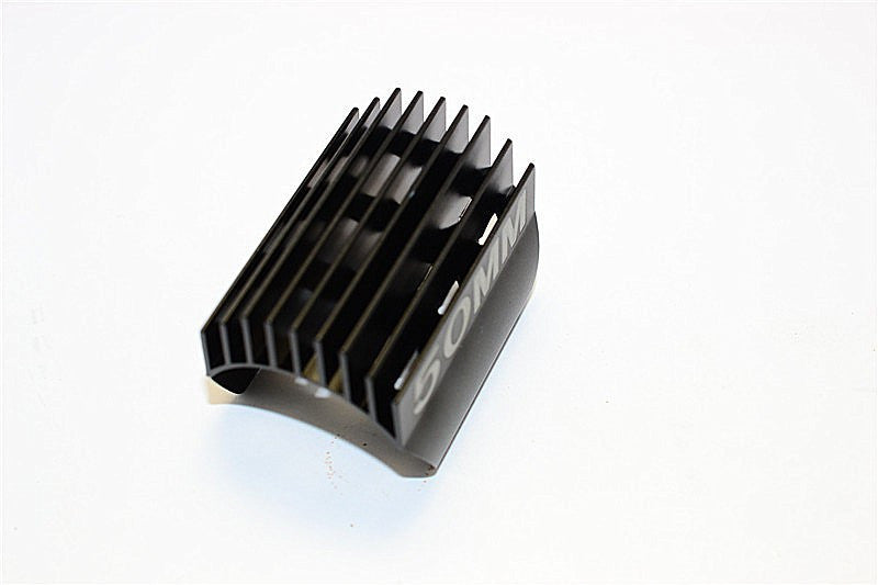 Aluminum Motor Heat Sink Mount 50mm For 1/10 05, 540, 360 Motor - 1Pc Black