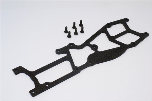 HPI Sprint 2 Graphite Upper Deck - 1Set Black