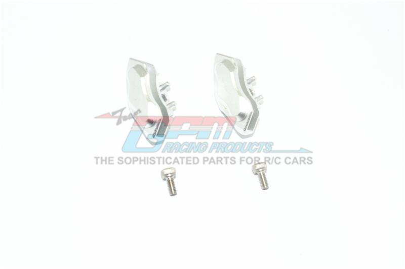 Traxxas Ford GT 4-Tec 2.0 (83056-4) Aluminum Front Or Rear Brake Caliper - 1Pr Set Silver