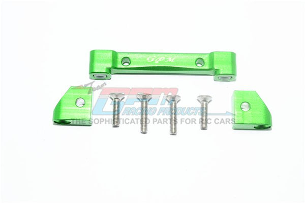 Traxxas Ford GT 4-Tec 2.0 (83056-4) Aluminum Front Lower Suspension Mount - 1 Set Green