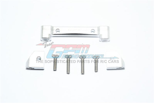 Traxxas Ford GT 4-Tec 2.0 (83056-4) Aluminum Front Lower Suspension Mount - 1 Set Silver